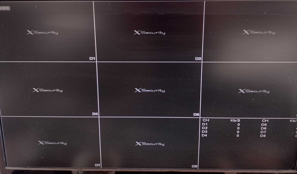NVR X-Security XS-NVR3208-4K8P