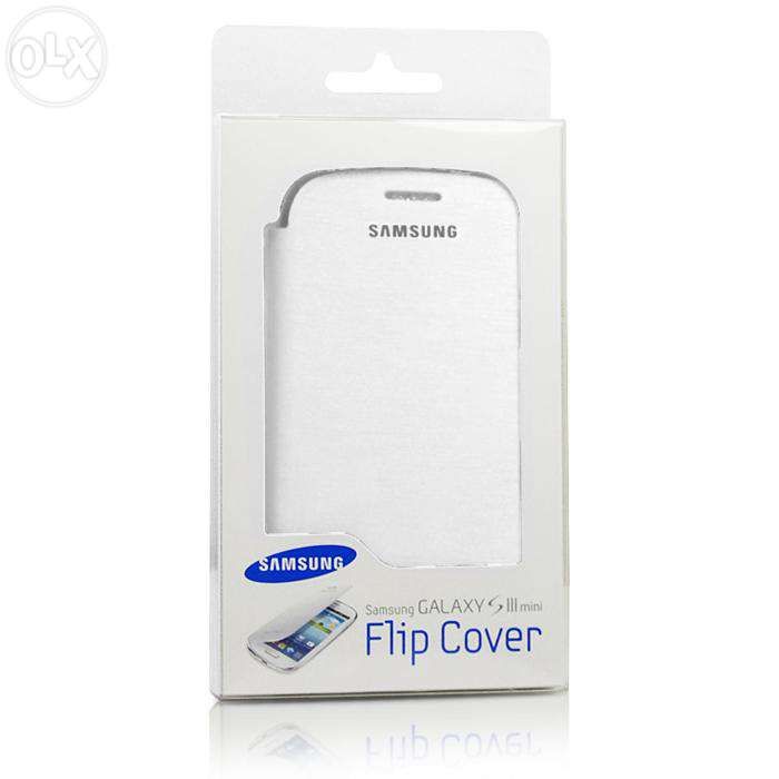 Husa Samsung Galaxy S3 Mini Flip Cover Originala