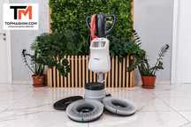 Машина за почистване на под еднодискова CleanTrack CT 17