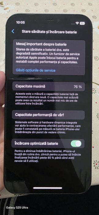 Vand iphone 12 128 GB