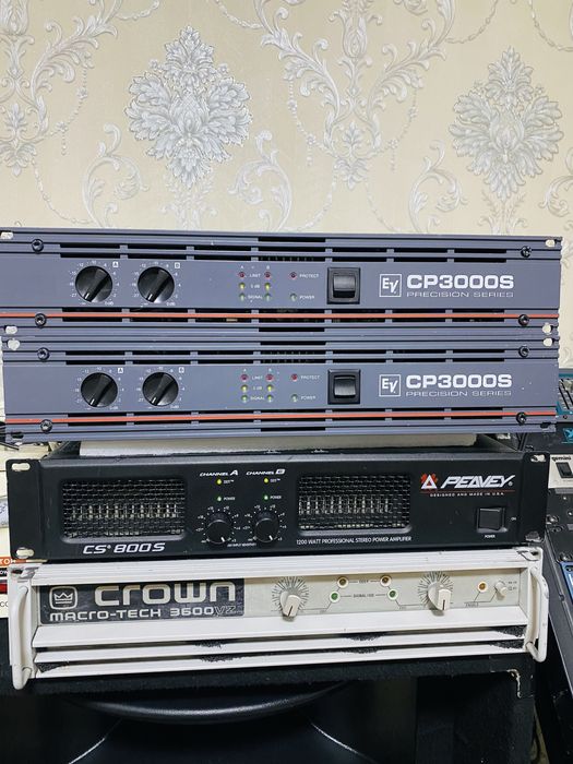 EV CP3000S усилитель