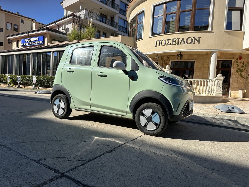 Електромобил JPXY 72v100 AH