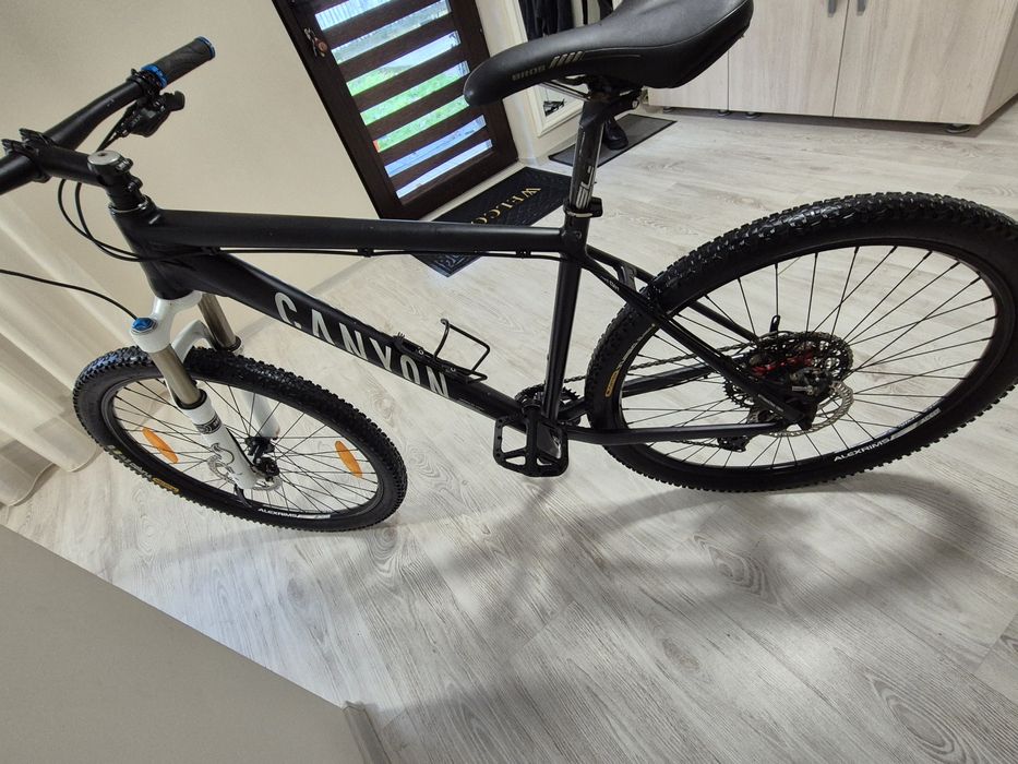 Bicicleta CANYON,roti 27.5,furca FOX,1x12 viteze Slx
