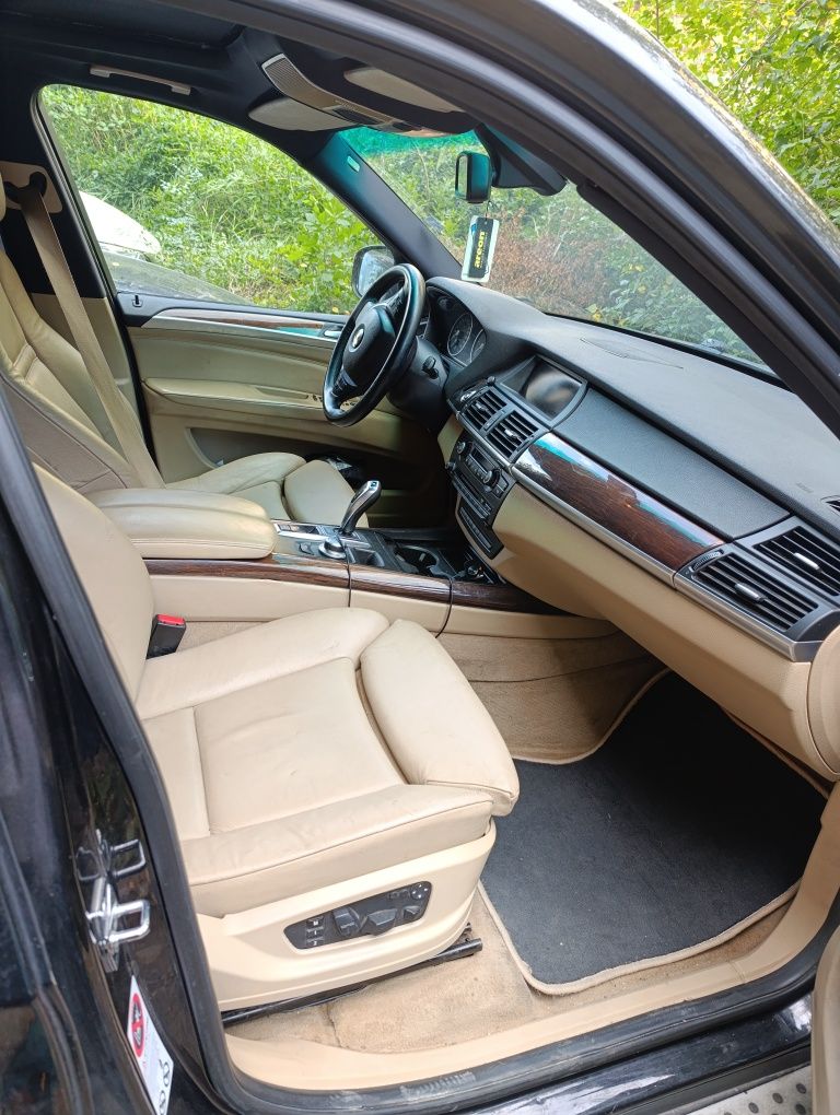 Bmw X5 e70 3.5D топ