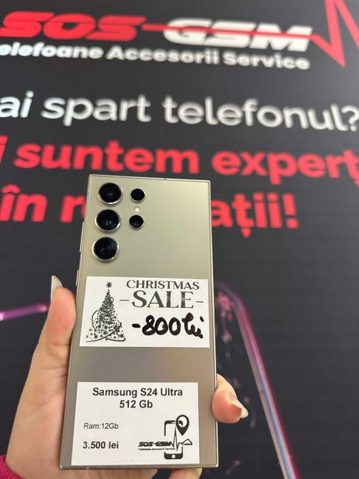 Samsung S24 Ultra 12GB/512GB