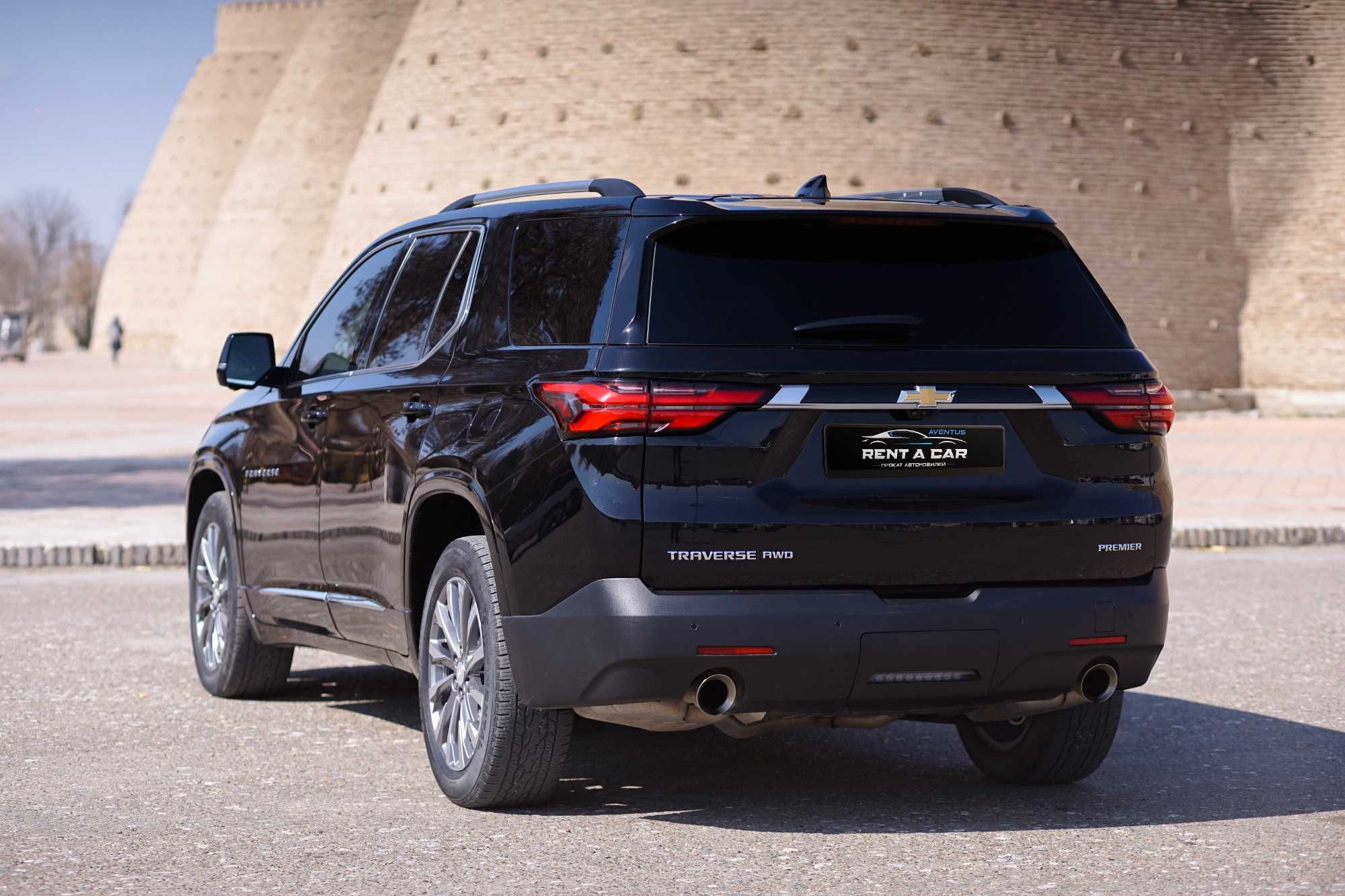 Прокат авто | Rent Car | Avto Ijara | Chevrolet Traverse 2 PREMIER