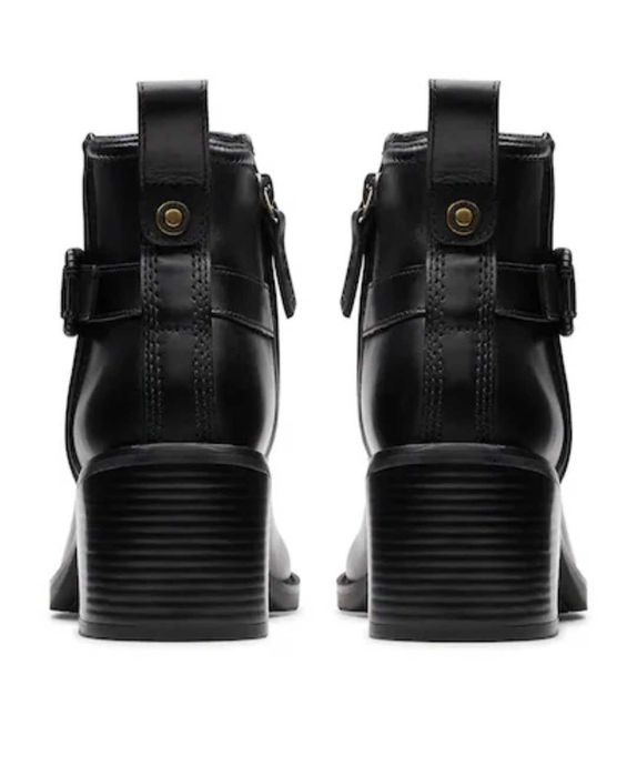 Botine Clarks Signature – Piele Naturală, Premium, mărimea 39