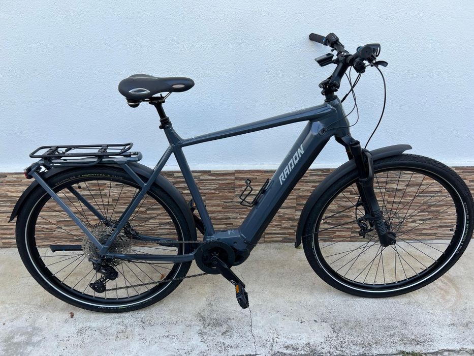 Bicicleta E-Bike RADON RELATE 2023 750 Bosch Aluminiu XL full Deore XT