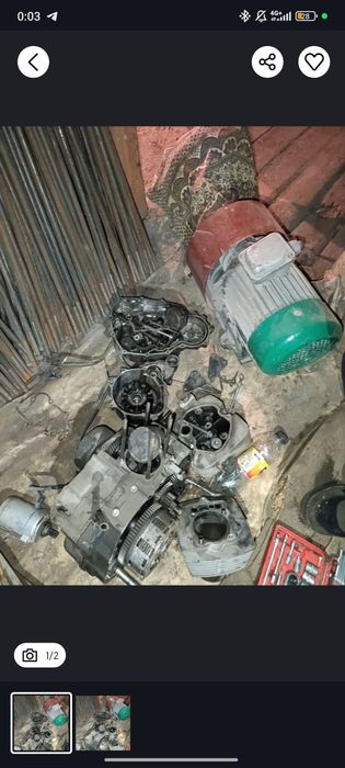 Продам двигатель