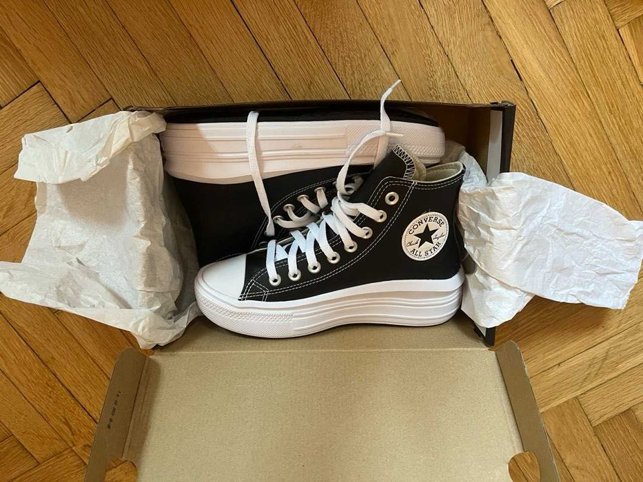 Кецове Converse, неизползвани, 37 номер, 120 лв