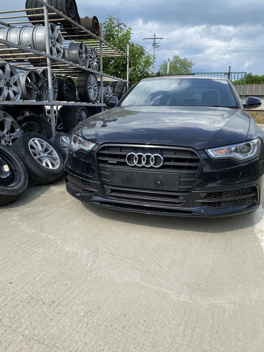 Fuzetă dreapta față Audi A6 C7 3.0 TDI