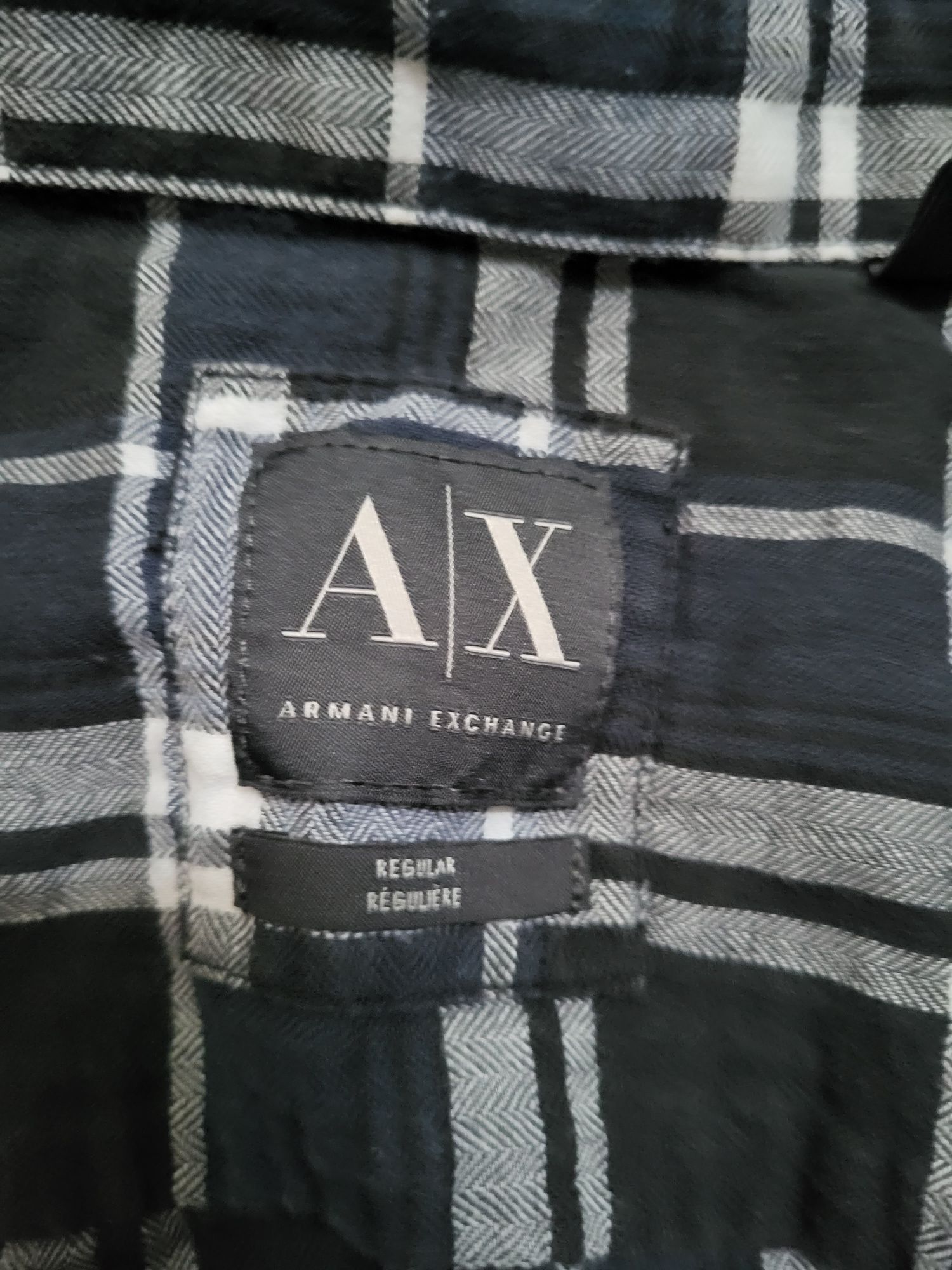 Cămașa Armani exchange