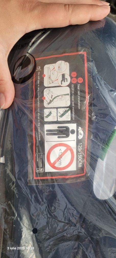 Înălțător auto nou