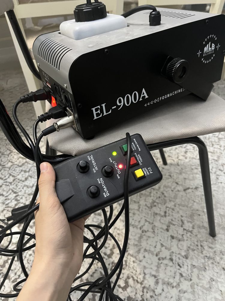 дым El-900A + жидкость