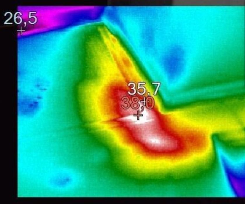 Teplovizor prokat kunlik arenda utechka teshiklar тепловизор аренда