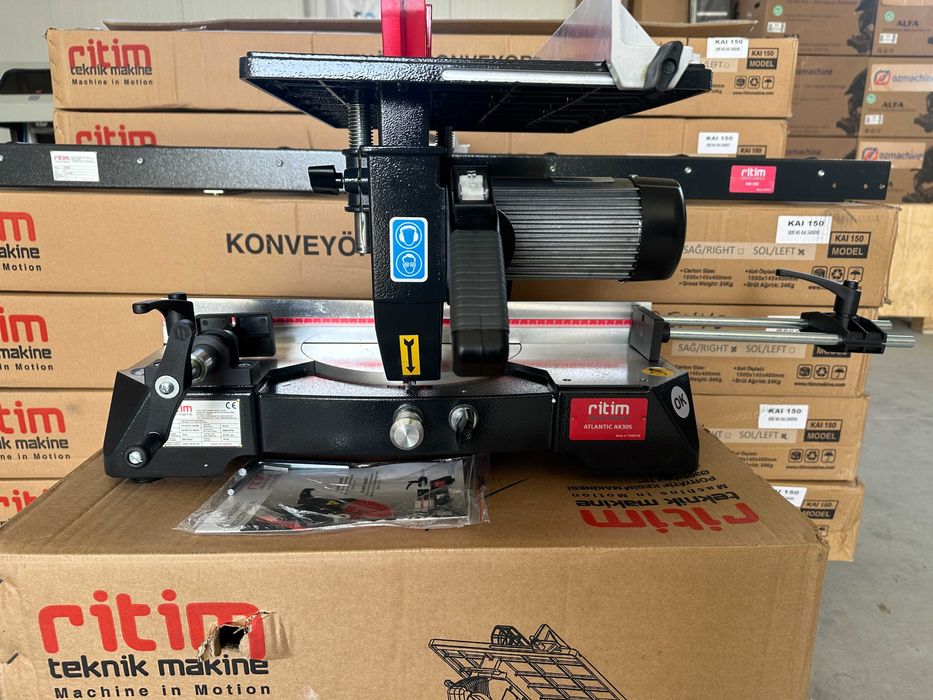 Преносим ръчен циркуляр ATLANTIC - AK305 / пендула / ЛИЗИНГ / Ozcelik