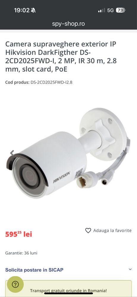 Camera Hikvision