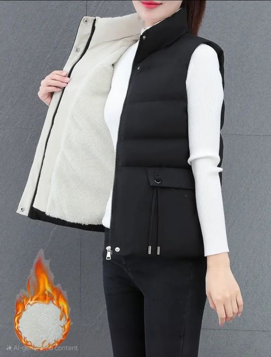 Vesta de iarna Dama cu blana