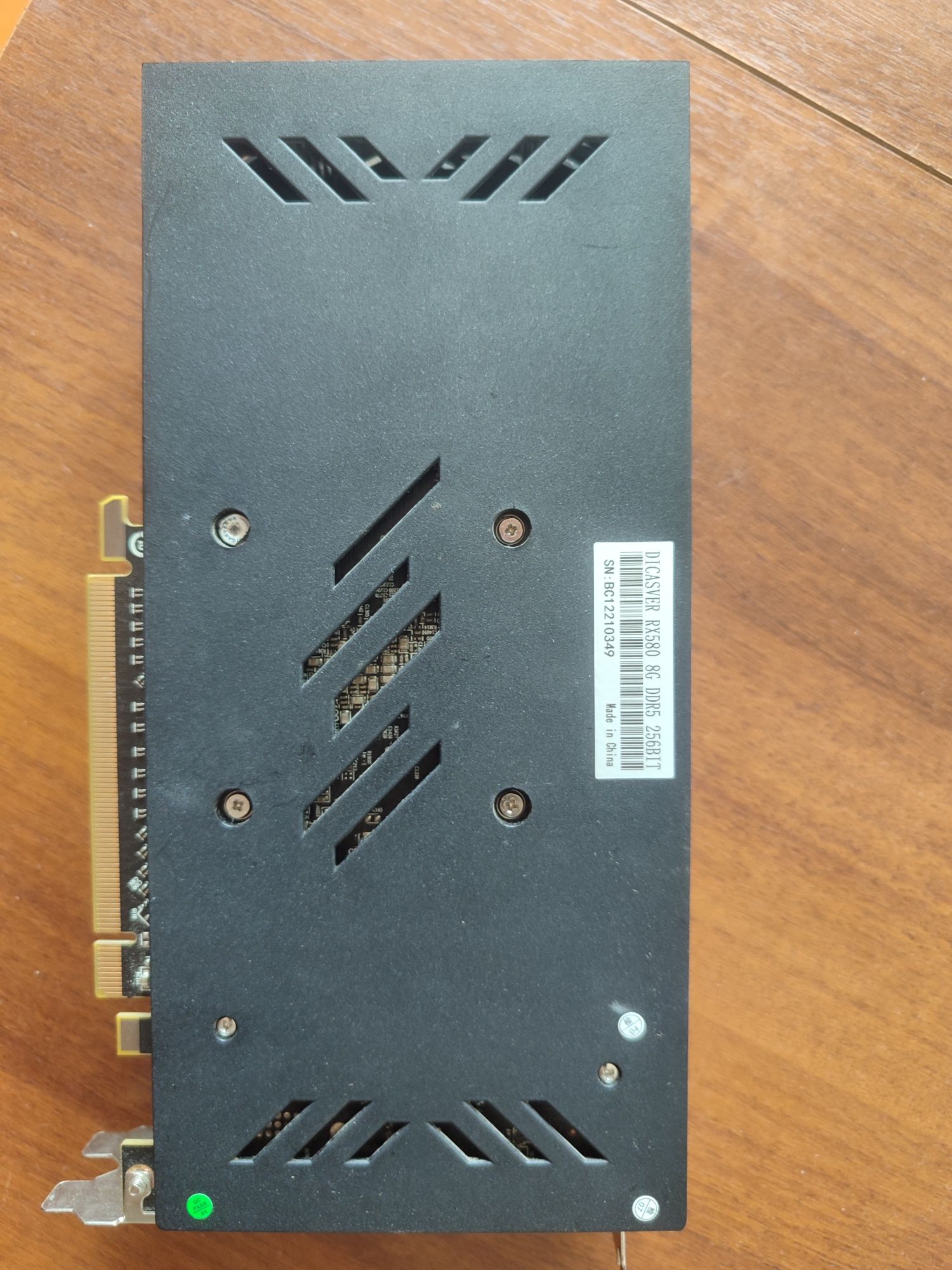 Видеокарта rx 580