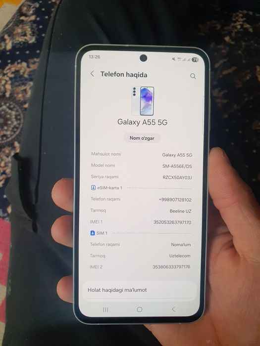 Samsung Galaxy  A55 5G
