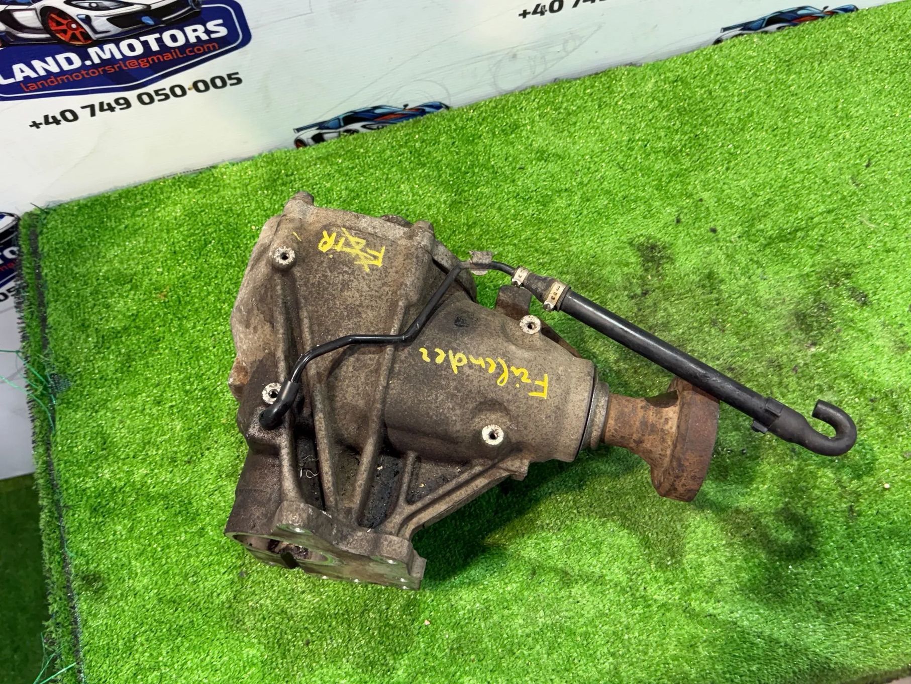 CUTIE DE TRANSFER LAND ROVER CUTIE DE TRANSFER LAND ROVER FREELANDER 5 USI 2 2.2 DIESEL 2008 COD OEM 7520115990 2007-20115 USI 2 2.2 DIESEL 2008 COD OEM 7520115990 2007-2011