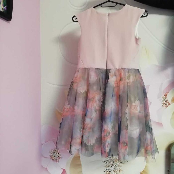 Рокля Contrast+болеро