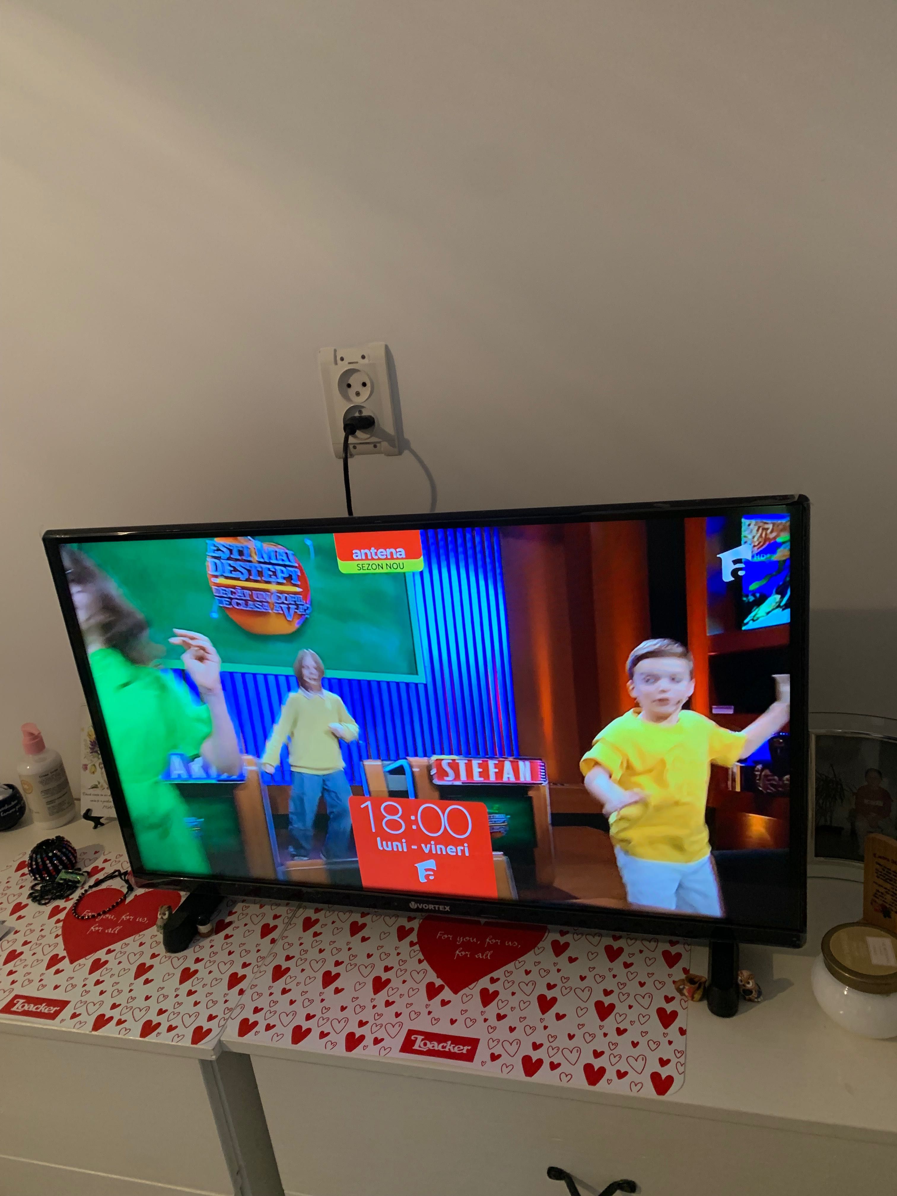 Televizor Led Vortex Nou Hd 81 Cm 32 Inch Schimb Trimit Preț fix