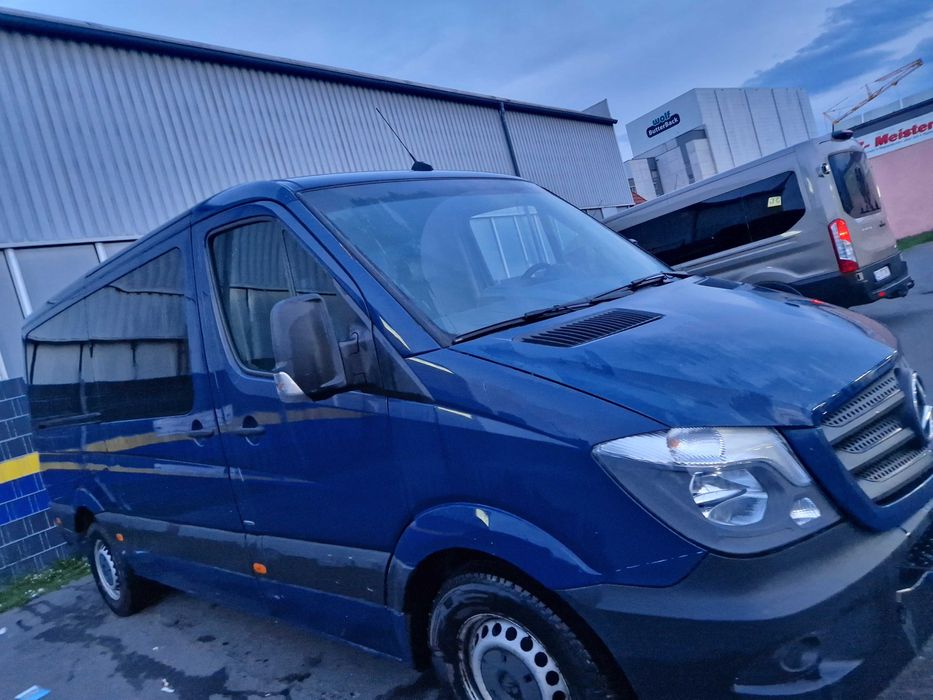 Mercedes Sprinter 8+1 Locuri An fabricatie 2015