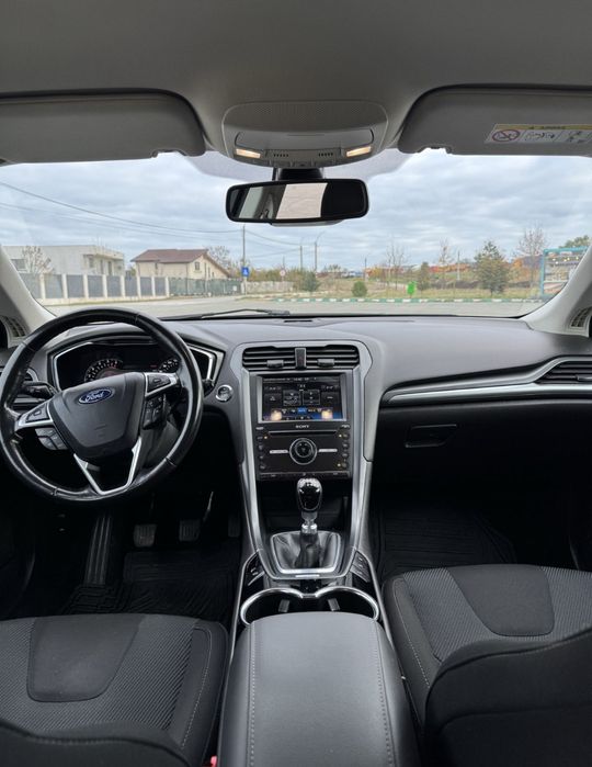 Ford Mondeo MK5 2016