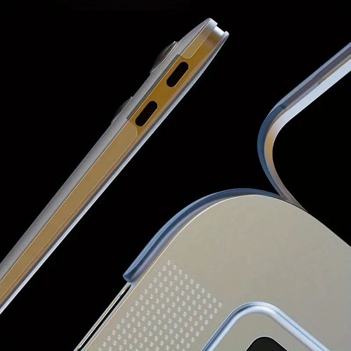 Ултратънък прозрачен Кейс за MacBook pro 14"