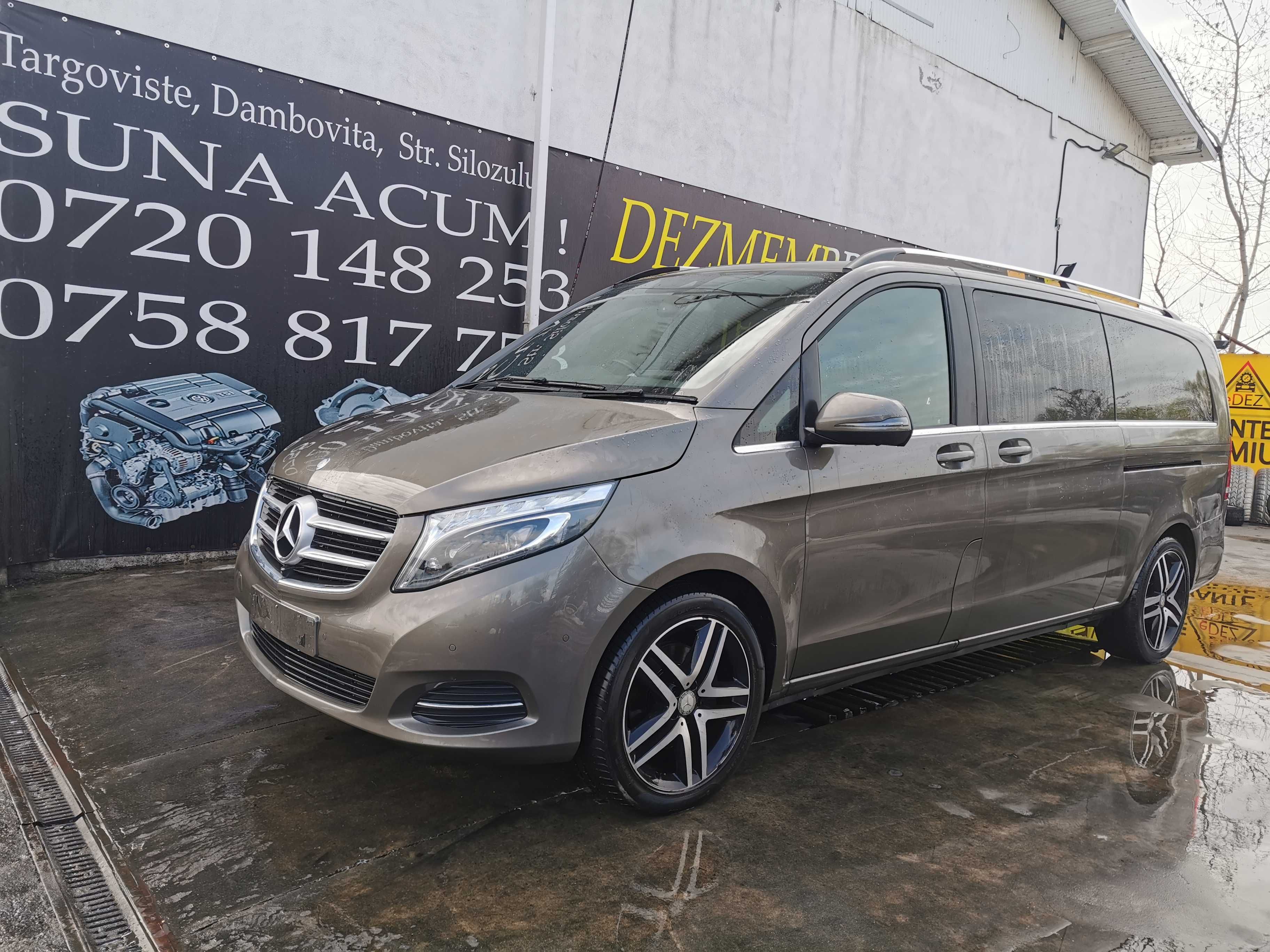 Dezmembrez Vito/V Class W447 Long/Extra Long 2.2 euro 6 ILS/DISTRONIC