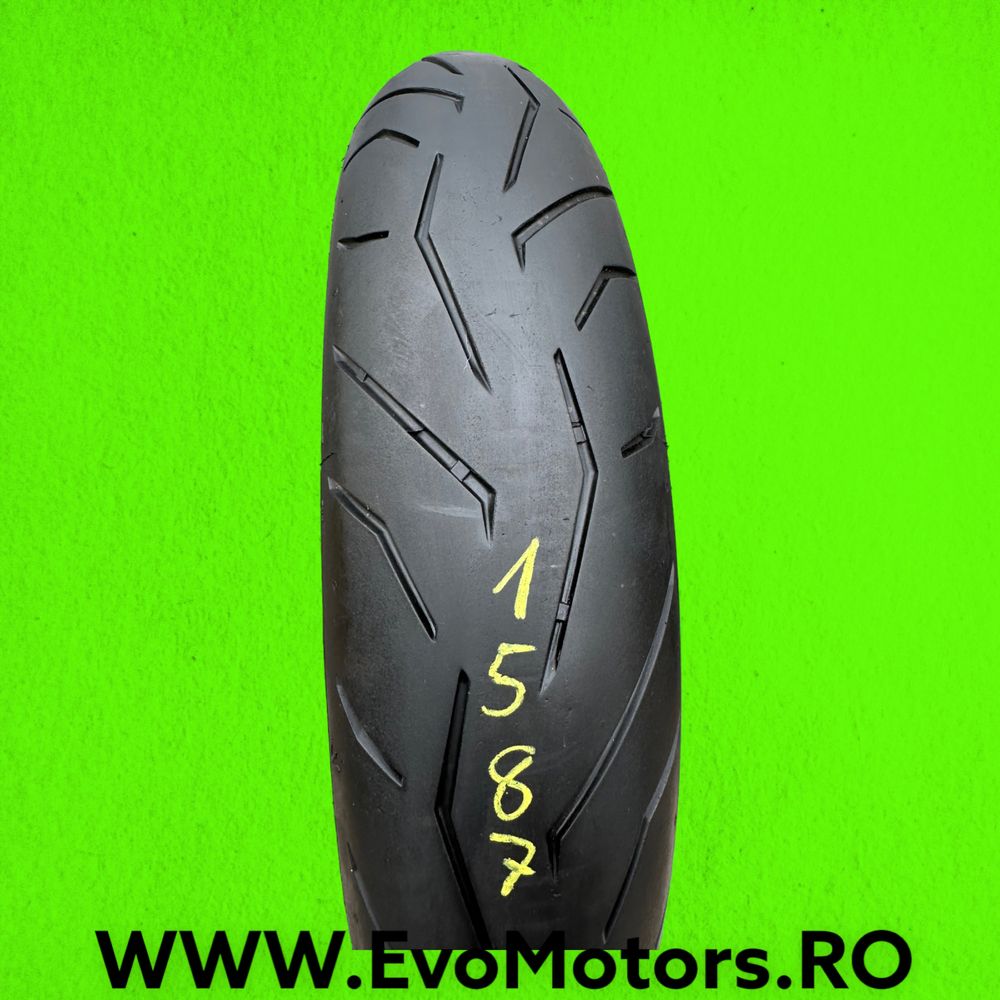 Anvelopa Moto 120 70 17 Pirelli Diablo Rosso2 80% Cauciuc C1587