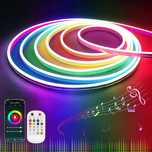 НОВА! RGB LED лента 2M, водоустойчива, гъвкава, 12V с дистанционнo
