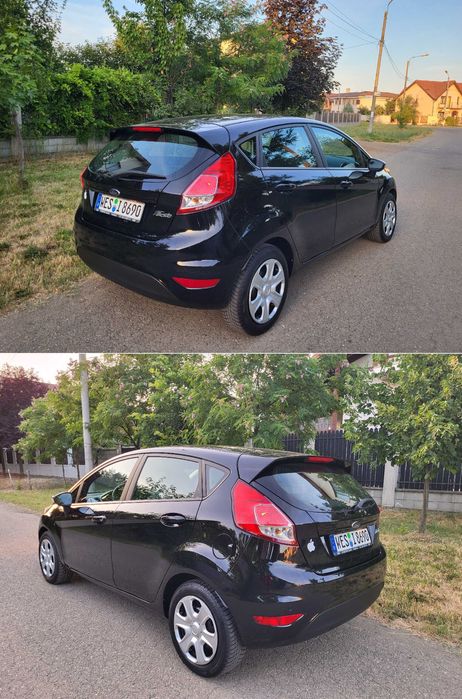 Ford Fiesta 1.3 Benzina 85 cp  2017 EURO 6 LED Senzori Germania