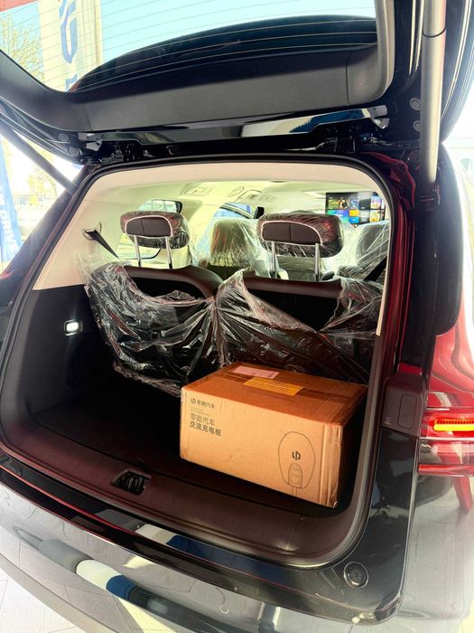 Leapmotor C16 new restyling 2025