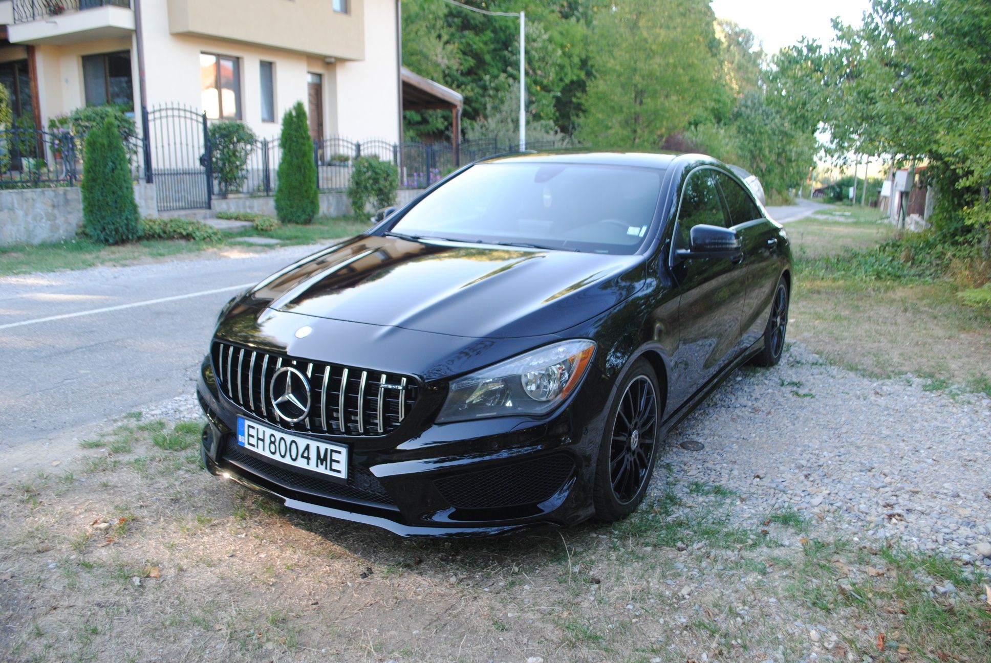 Mercedes-Benz CLA 250 4Matic AMG Sport пакет