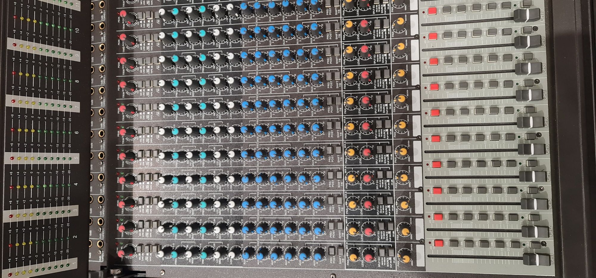 Mixer studio profesional analogic 32 Canale   Nu Dinacord , Yamaha