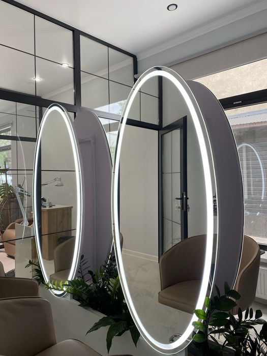 Зеркало большое с подсветкой