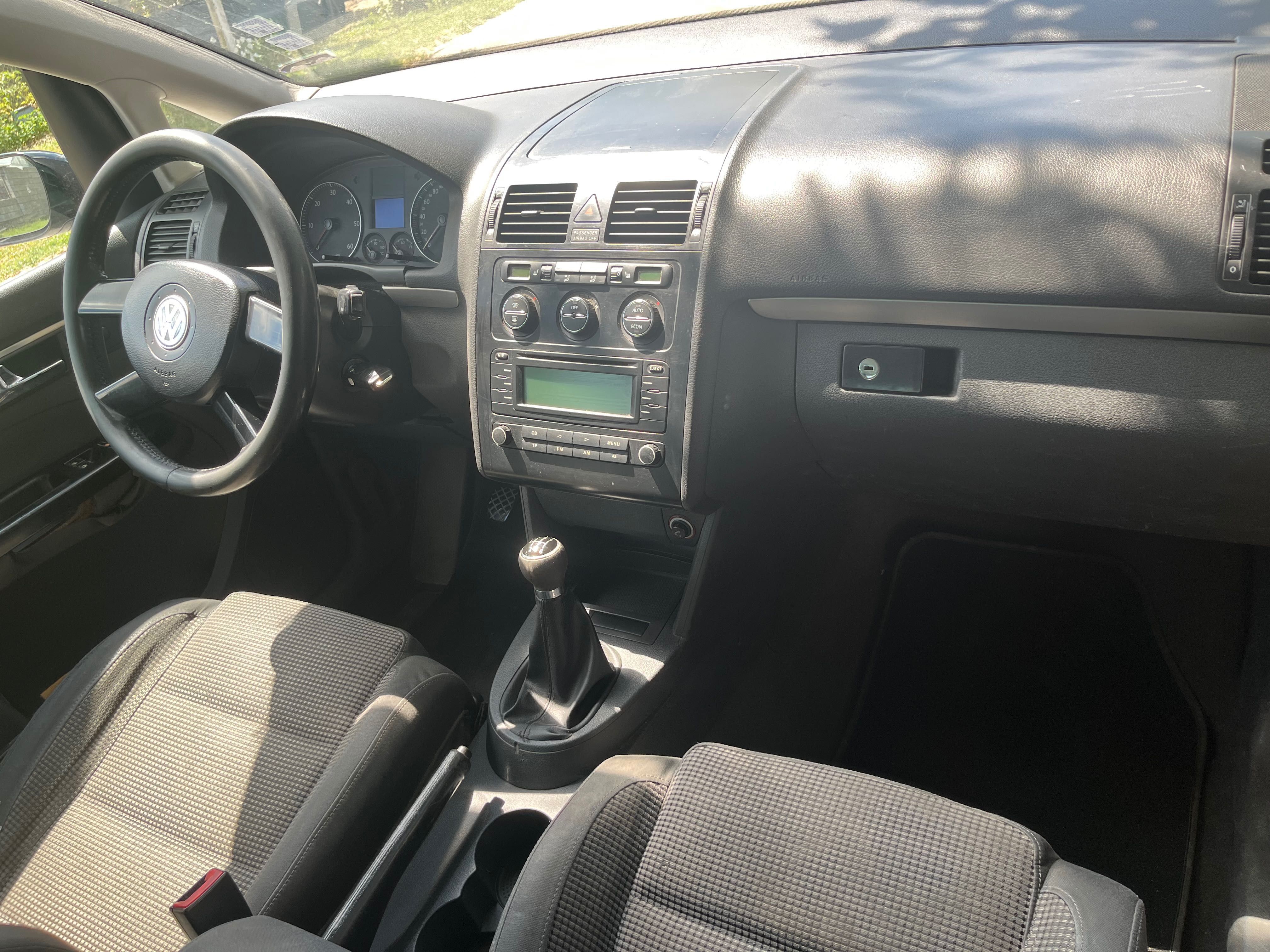 VW touran 1.9 TDI