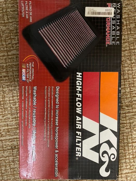 K&N High Flow Air Filter Yamaha YZF-R1 2009г-2014г KYA-1009 (нулевик)