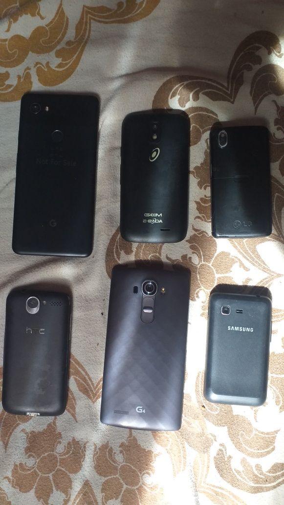 Telefoane smartfone diverse modele