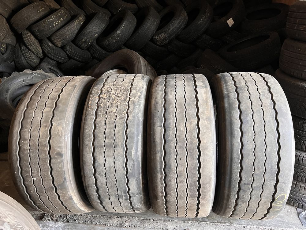 4 anvelope camion mega 385/55/22.5 , Bridgestone , DOT 2022 !