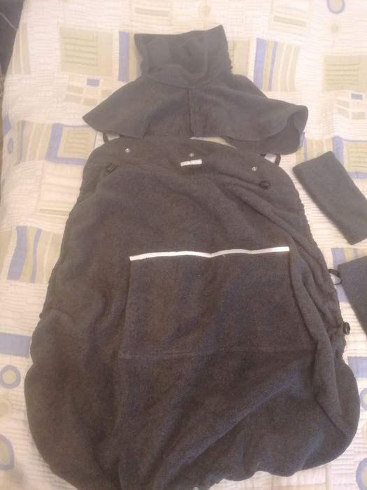 Полар и яка ка кенгуру да бебе