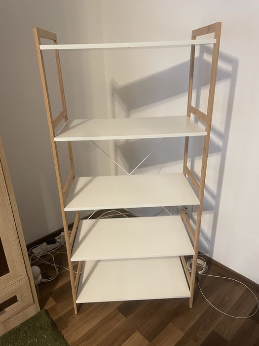 Vand etajera cu 5 rafturi