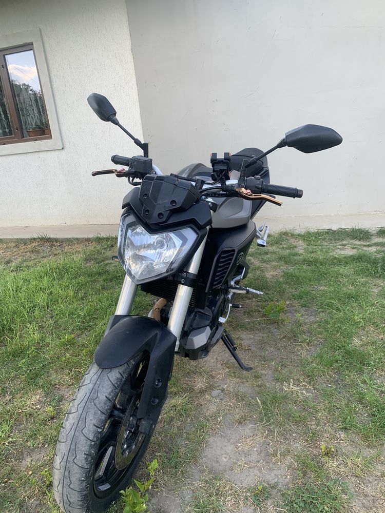 Yamaha mt 125r 2014