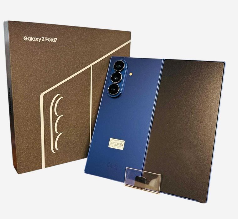 SAMSUNG Z Fold 7 512gb Blue Shadow