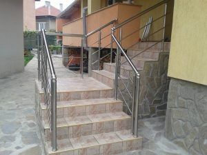 Алуминиеви парапети - изработка и доставка, качество с гаранция и здра