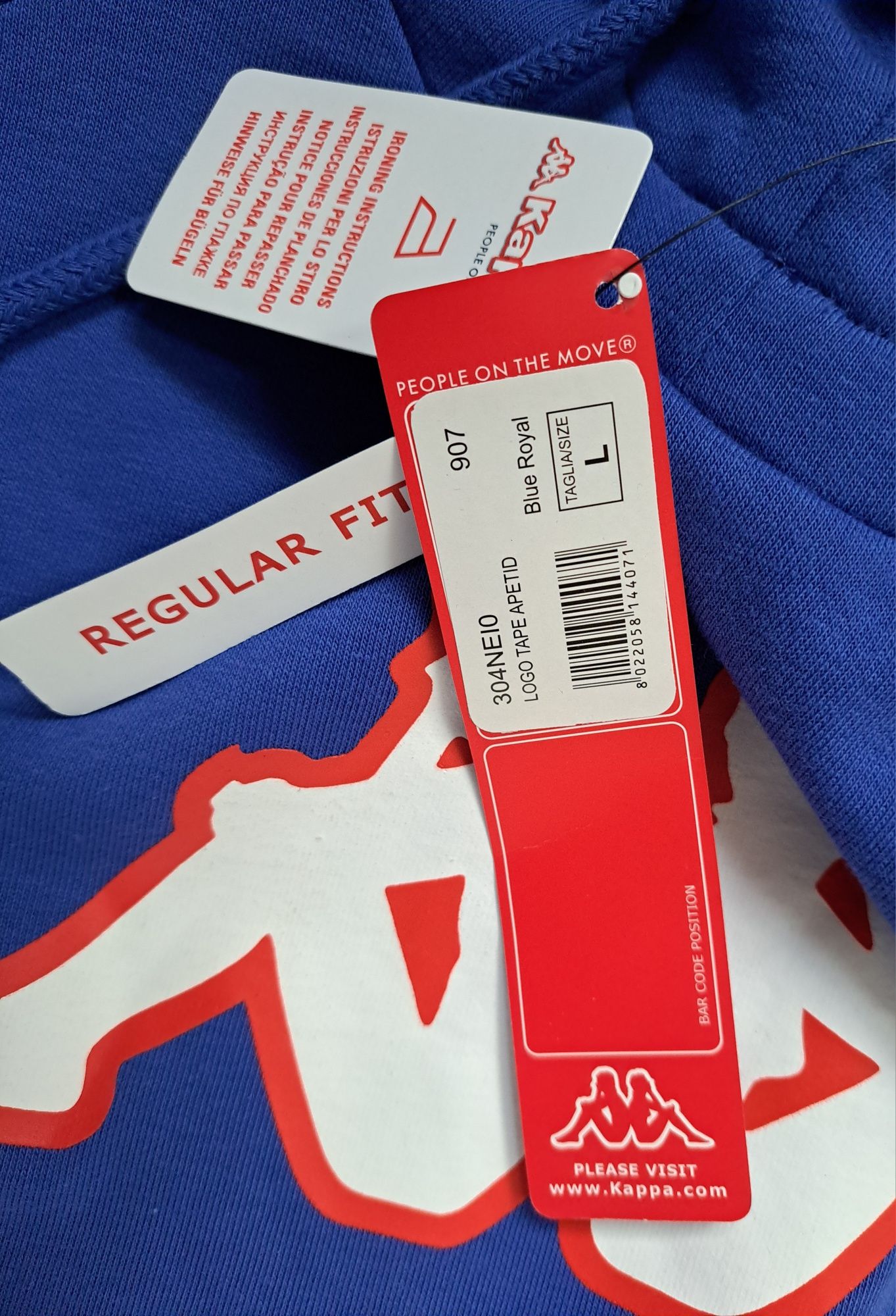 Kappa x Blue Hoodie