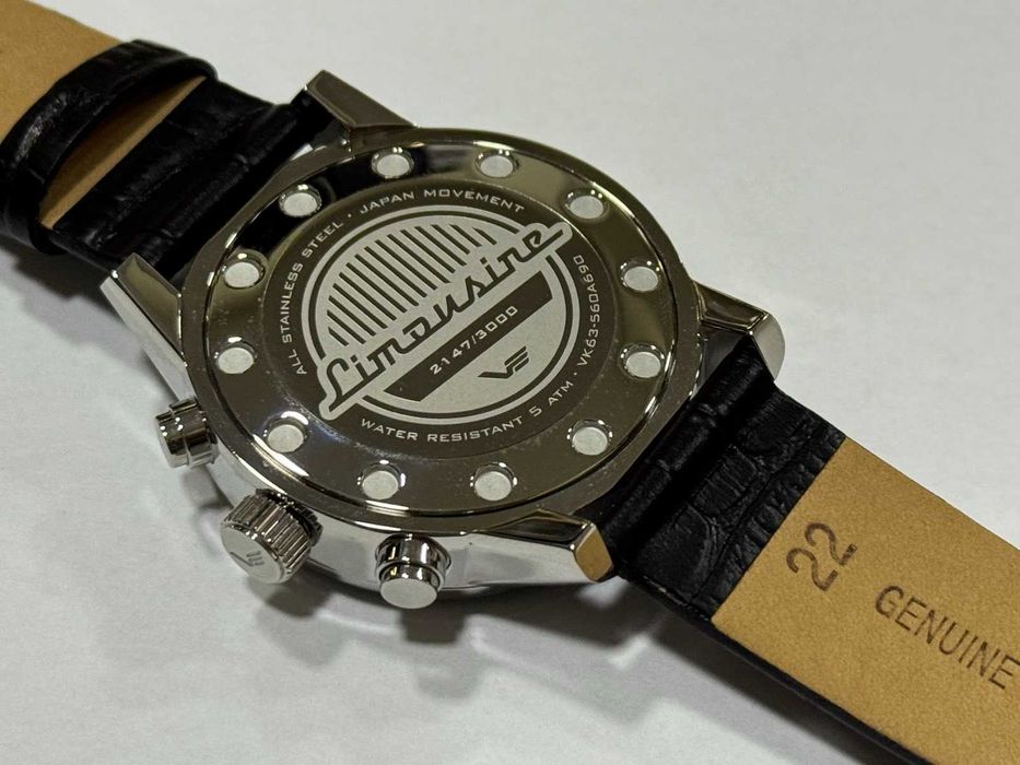 НОВ! Vostok Europe VK63-560A690