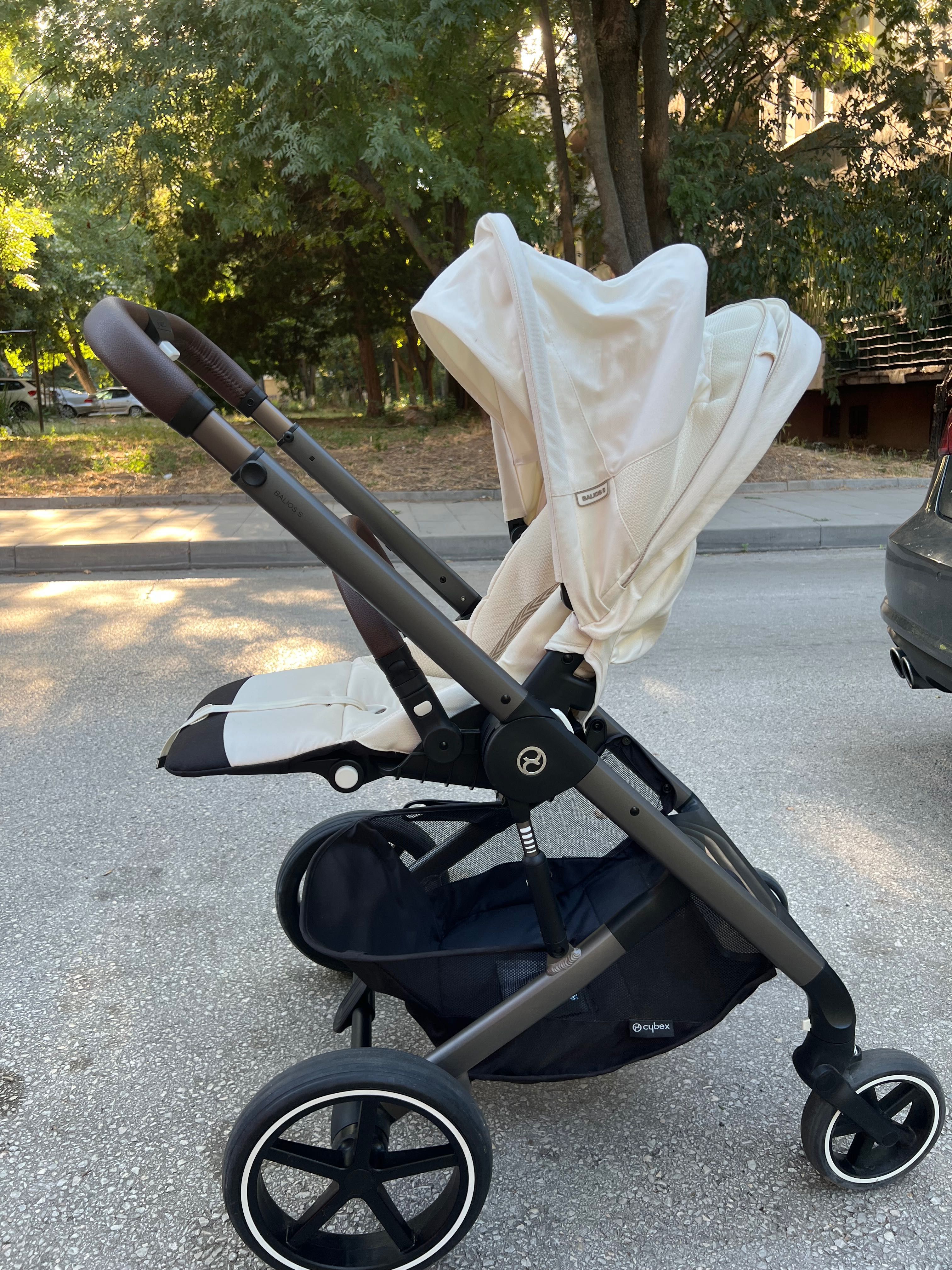 Количка Cybex Balios S Lux 2023